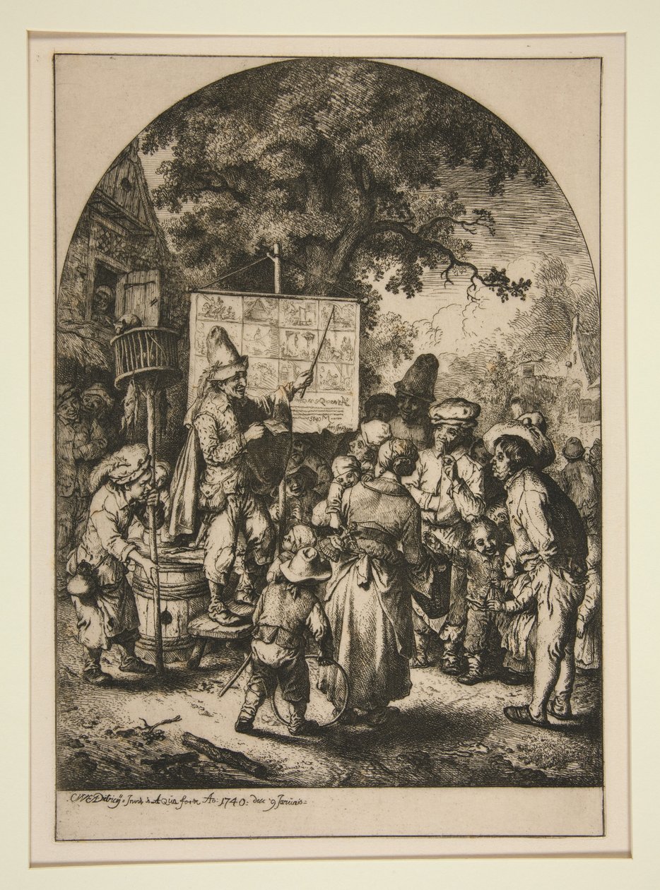 El charlatán de Christian Wilhelm Ernst Dietrich