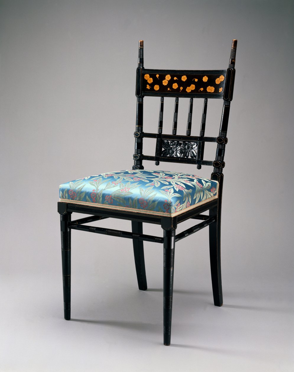 Silla lateral, Herter Brothers Company, c.1876-79 de Christian and Gustave 1830 98 Herter