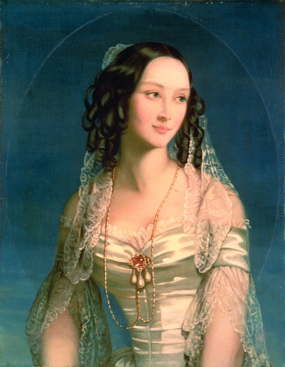 Retrato de la Princesa Susupolt de Christina Robertson