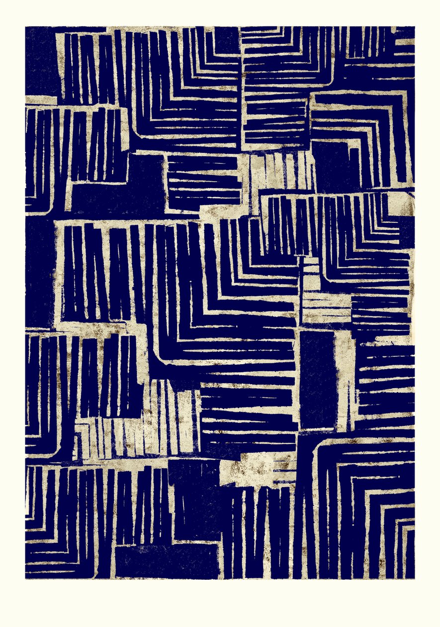 The Levels, 2022 (monocopia) de Christina Fedyk