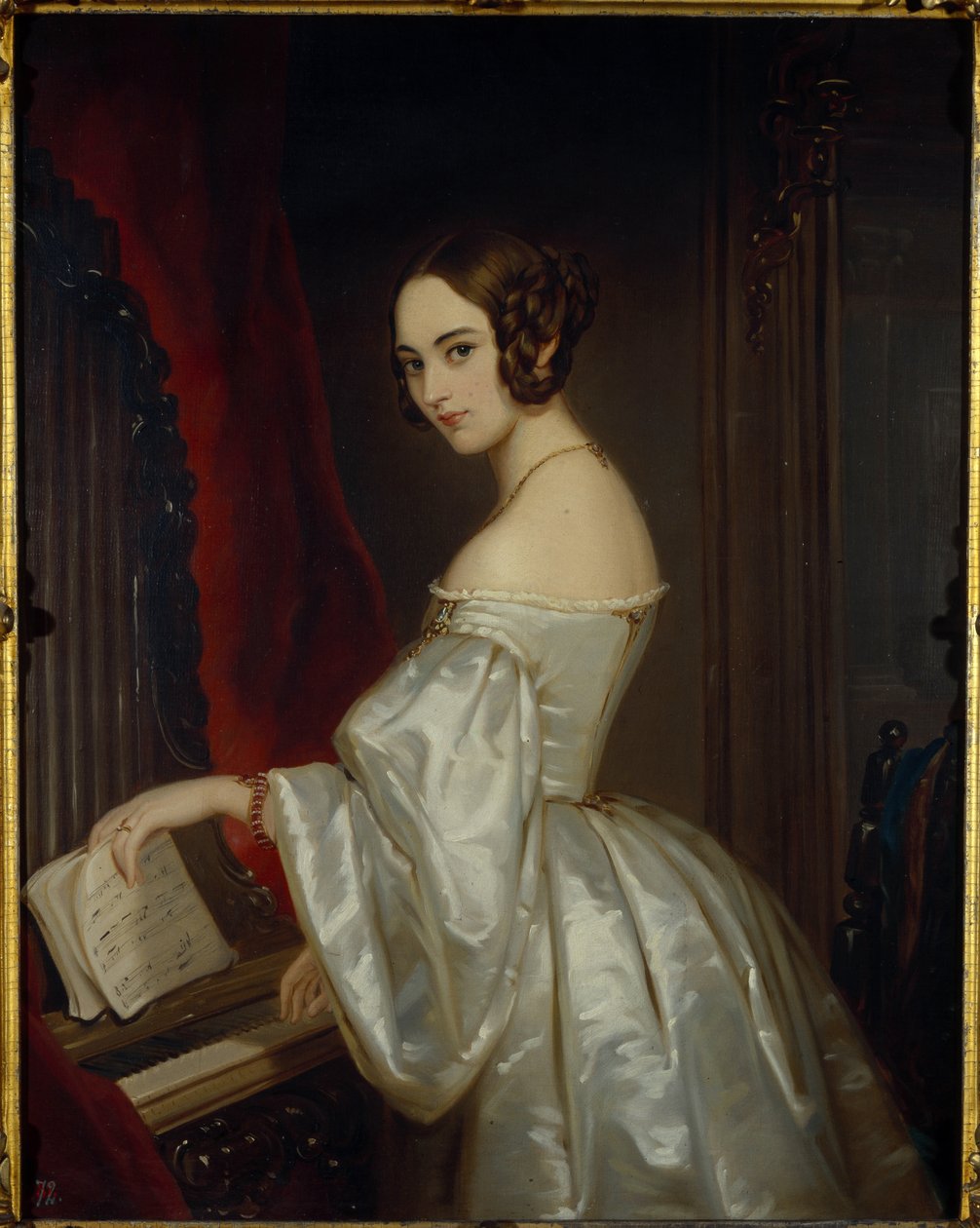 Retrato de la Princesa María Ivanovna Kotschubei de Christina Robertson