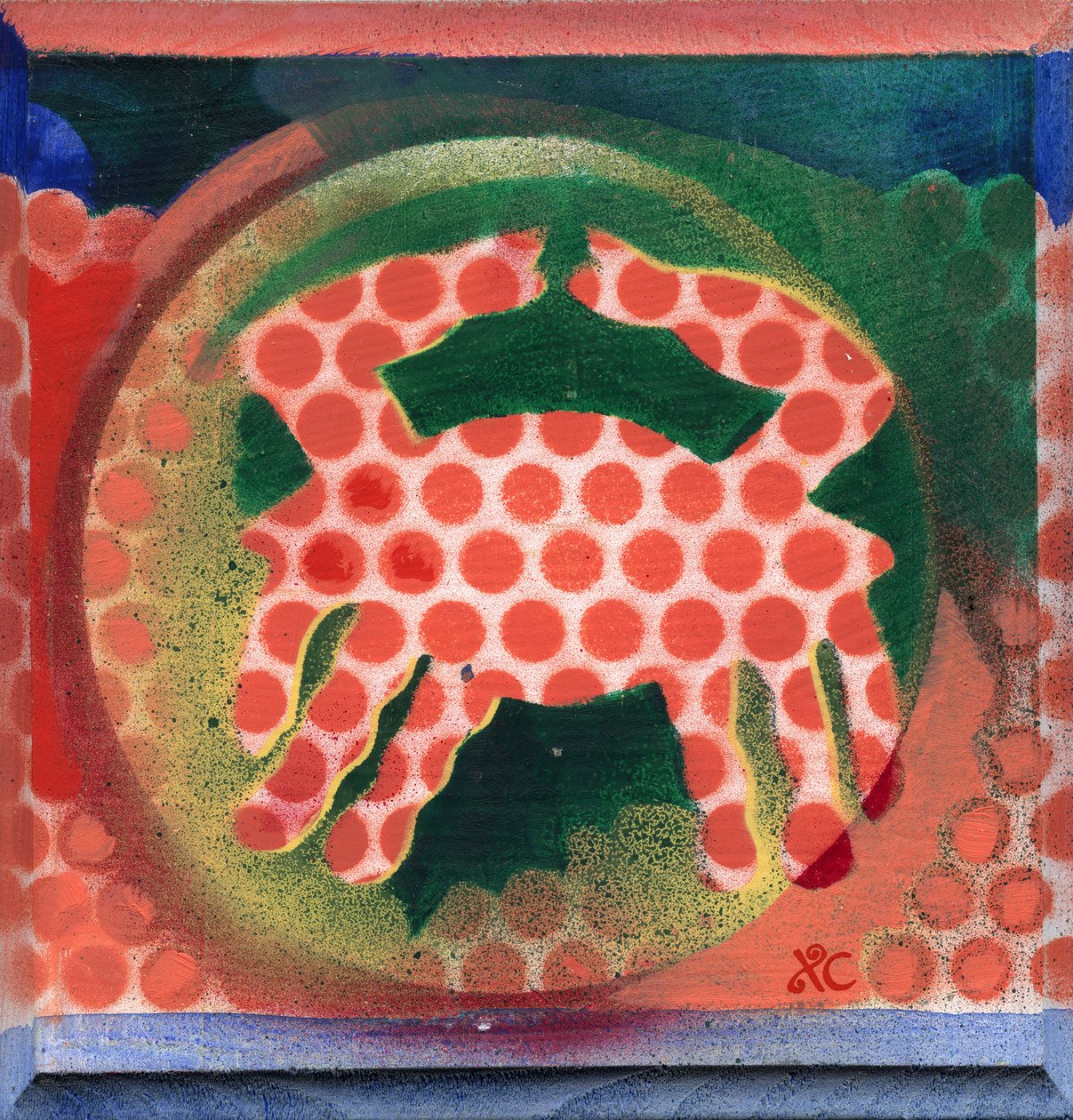 Cangrejo, c. 2008 de Christina Saj