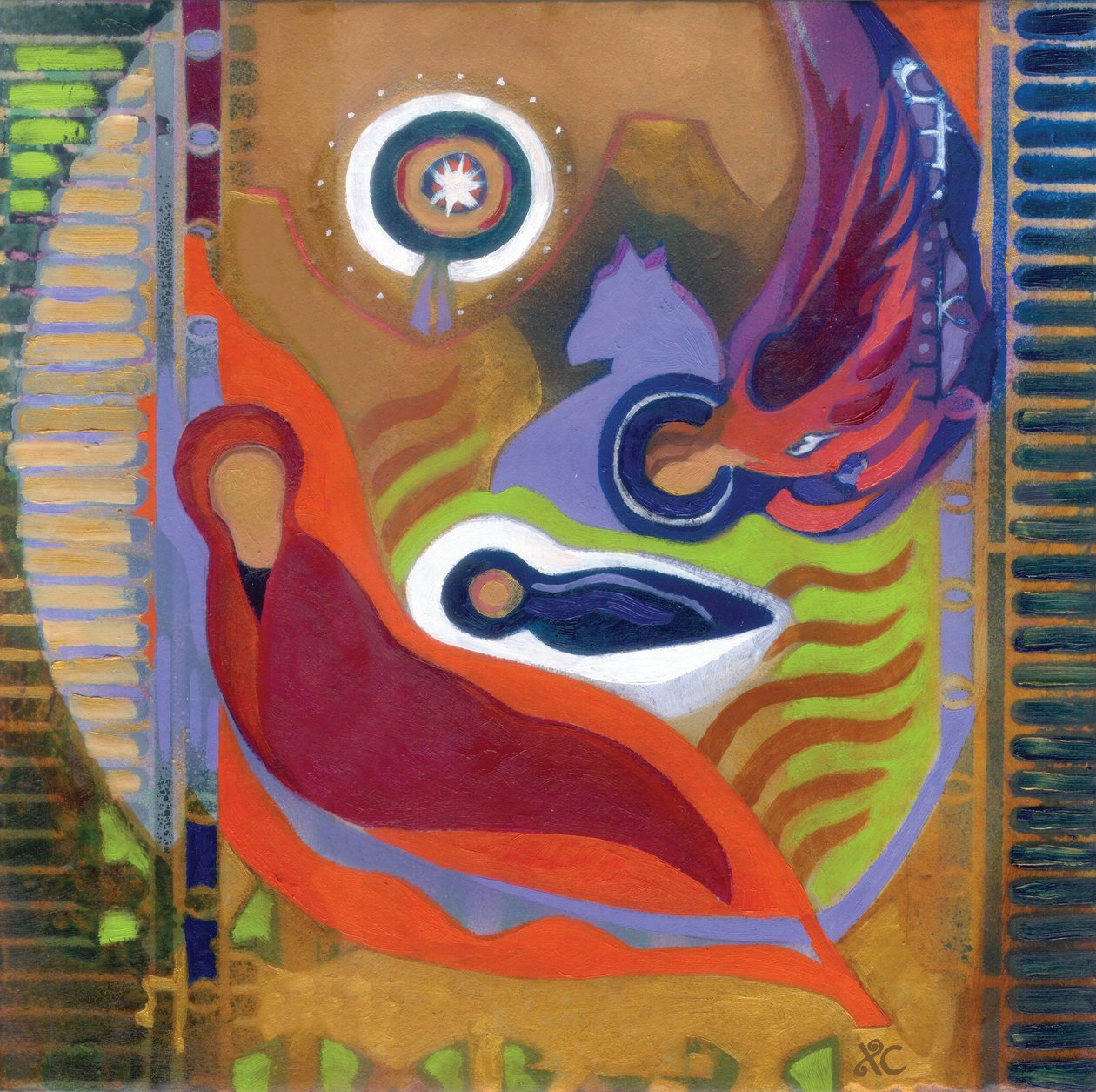 Nacimiento, c. 2009 de Christina Saj