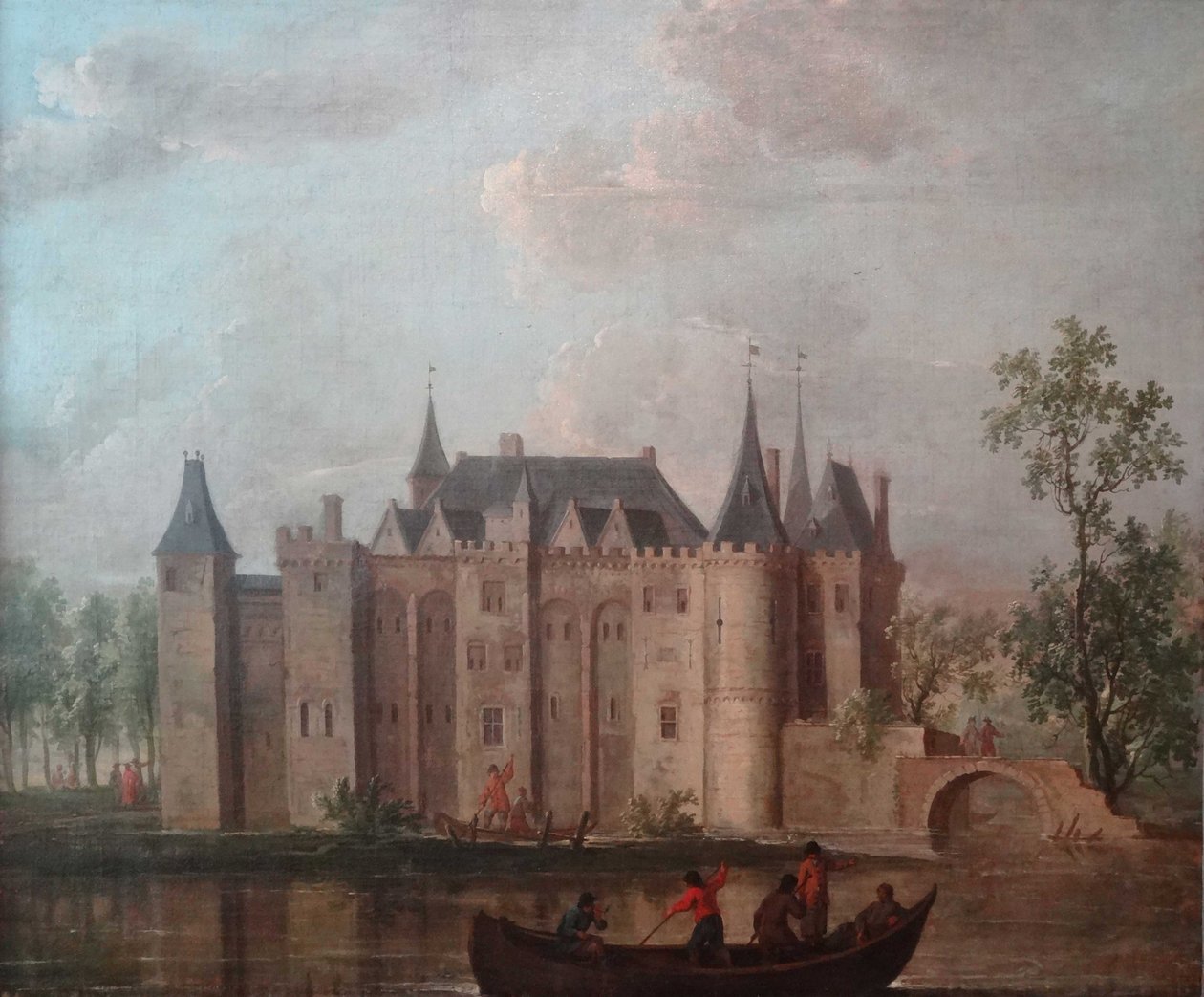Castillo de Gouda de Christoffel Pierson
