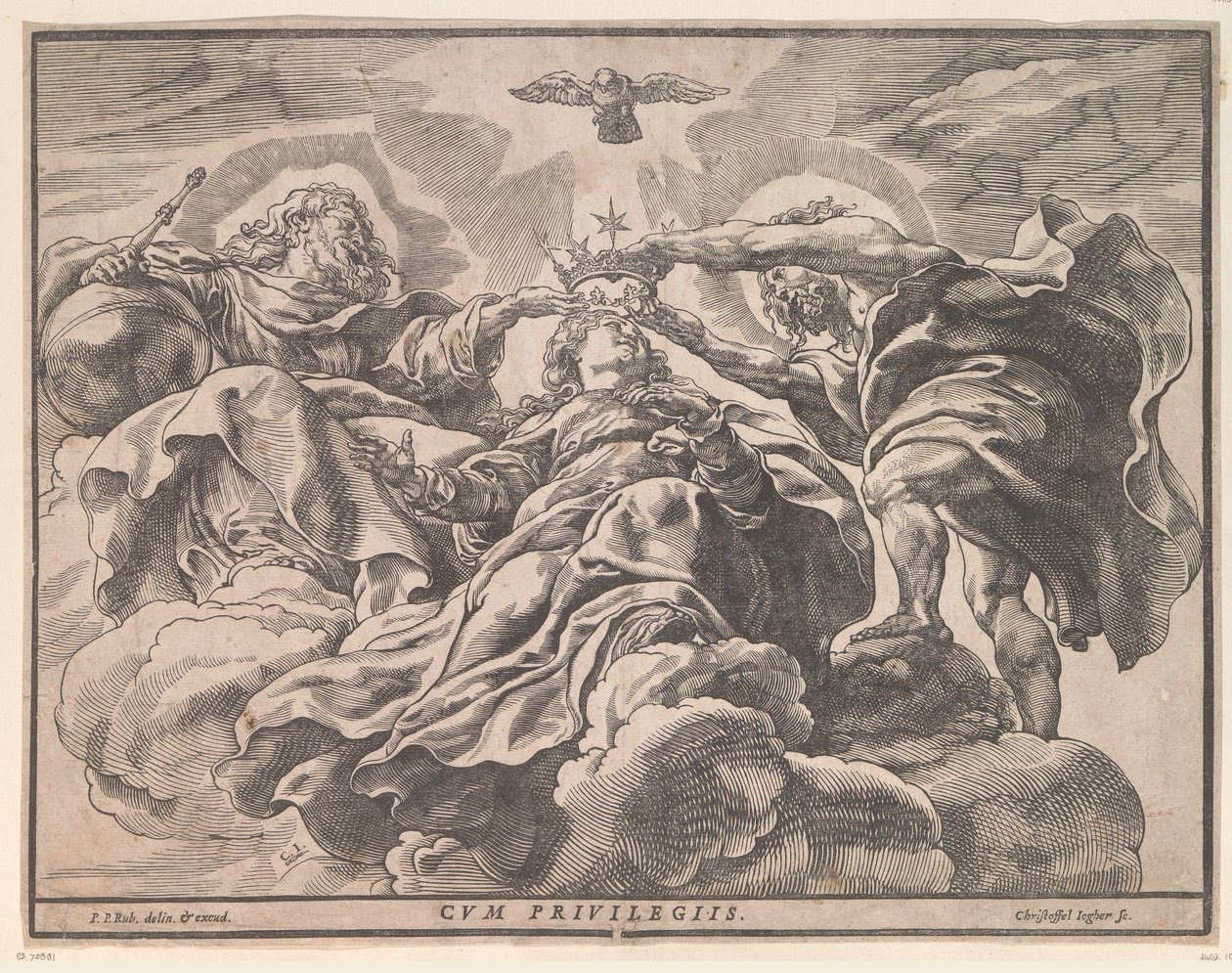 Coronación de María de Christoffel Jegher