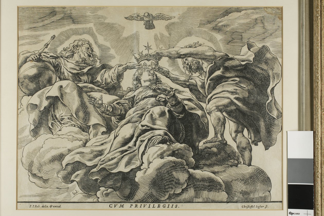 La Coronación de la Virgen de Christoffel Jegher