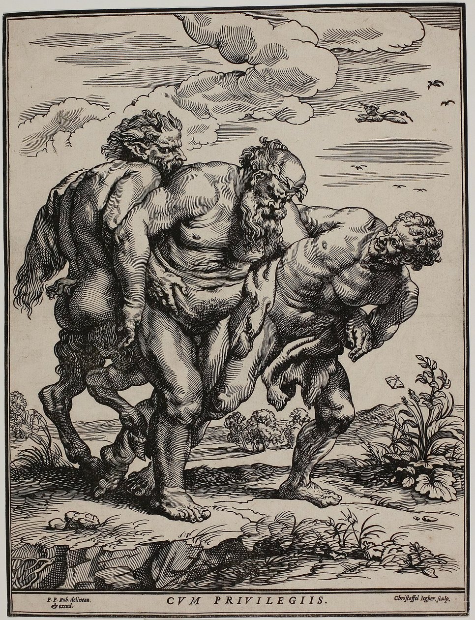 El Sileno borracho de Christoffel Jegher