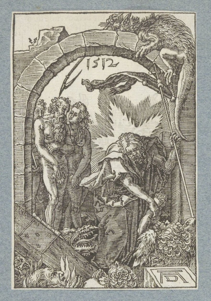 Cristo en el limbo de Christoffel van Sichem (II)