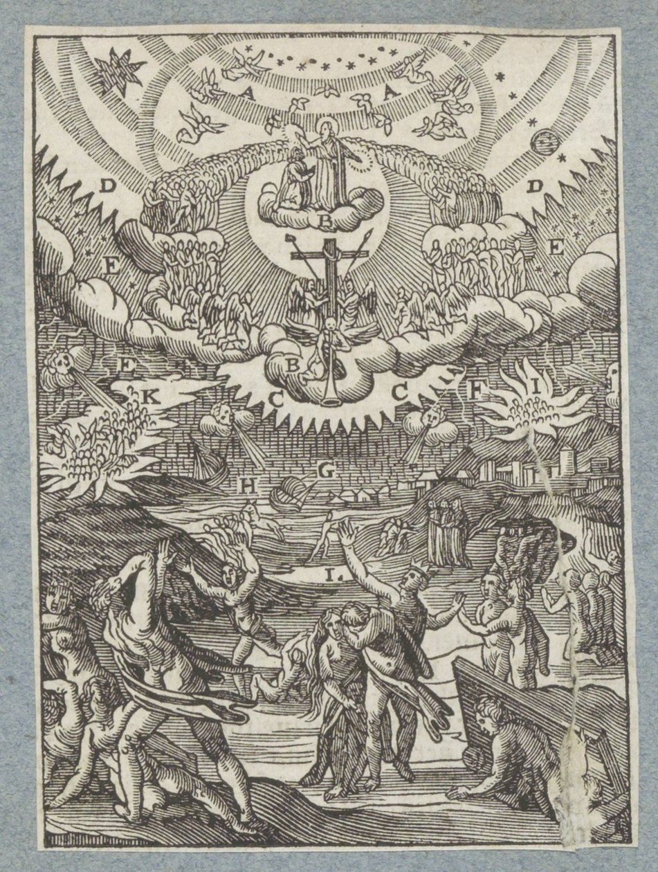Los horrores masivos en la tierra antes del Juicio Final de Christoffel van Sichem (II)