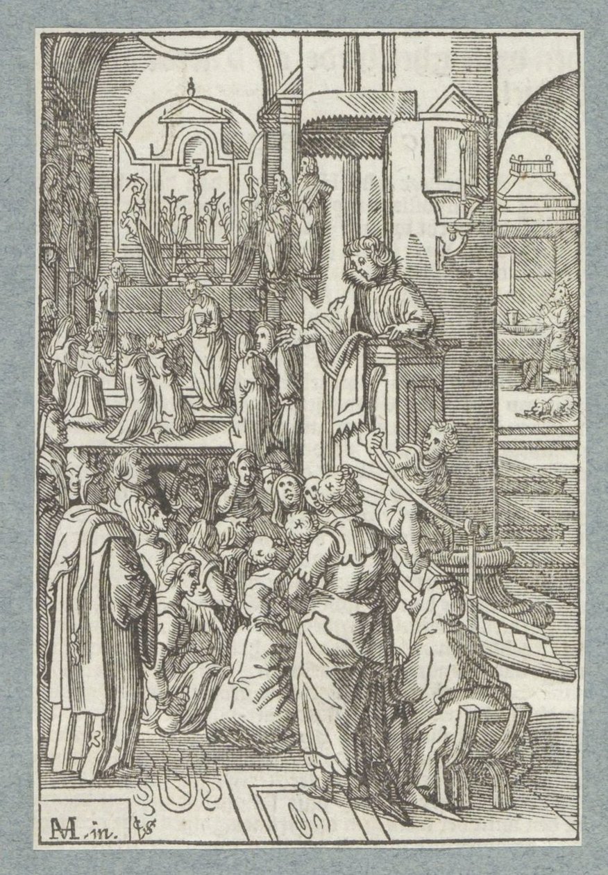 Danos el pan que necesitamos hoy de Christoffel van Sichem (II)