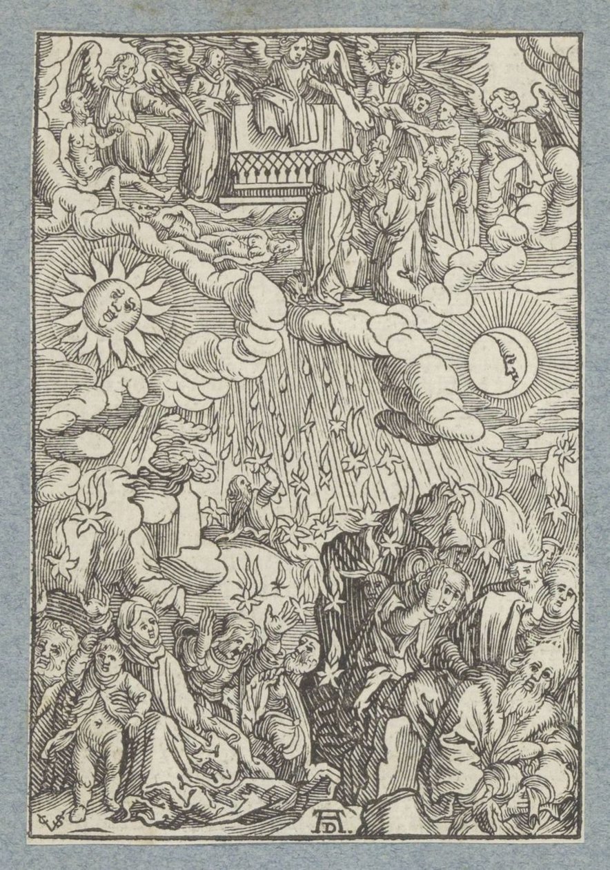 Apertura de los sellos quinto y sexto de Christoffel van Sichem (II)