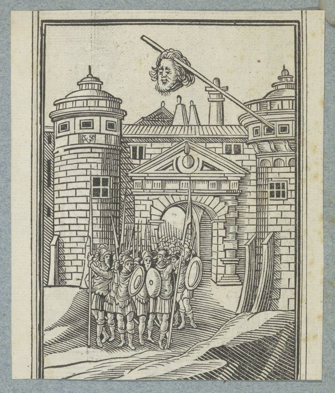 Cabeza de Holofernes de Christoffel van Sichem (II)
