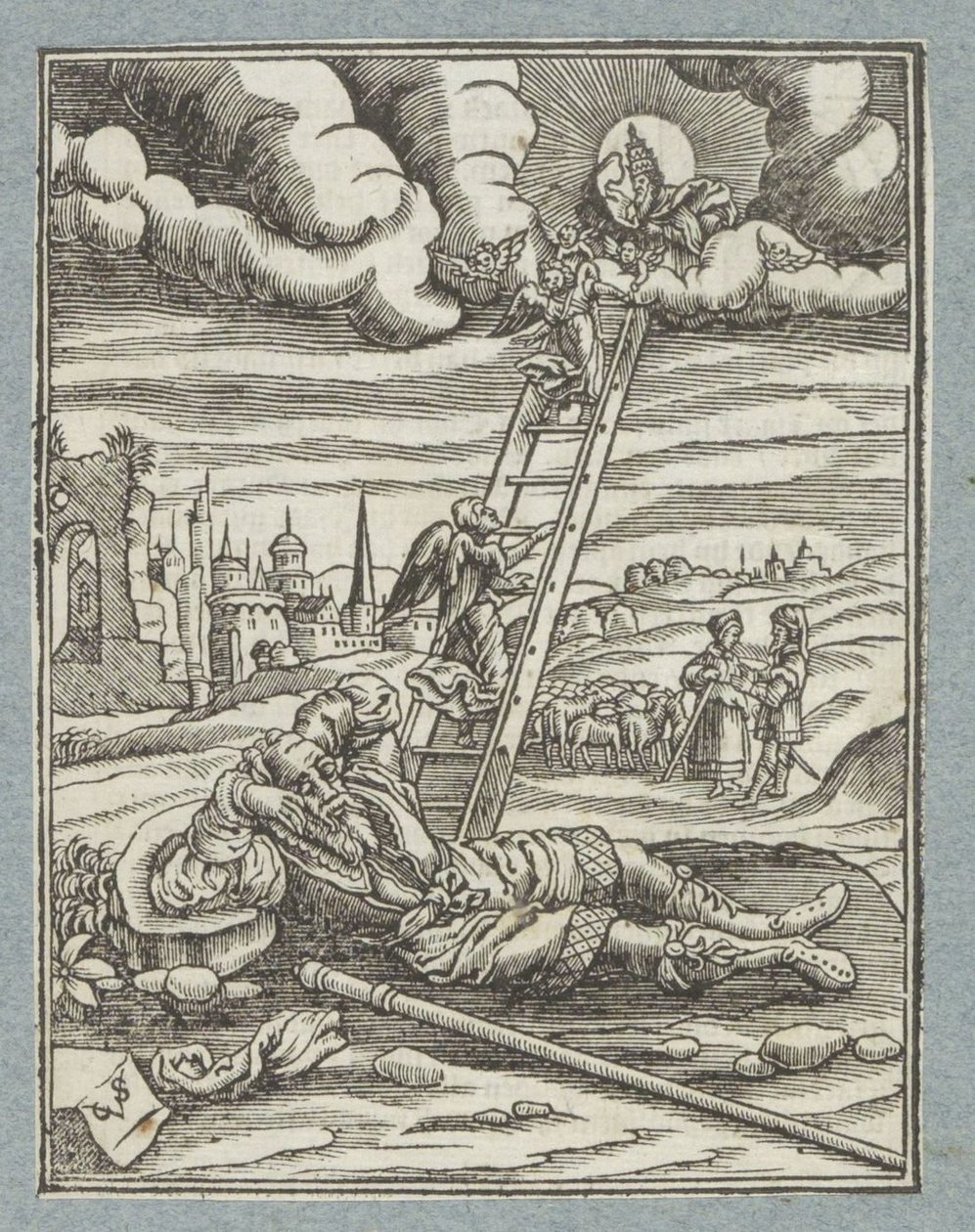 La escalera de Jacob de Christoffel van Sichem (II)