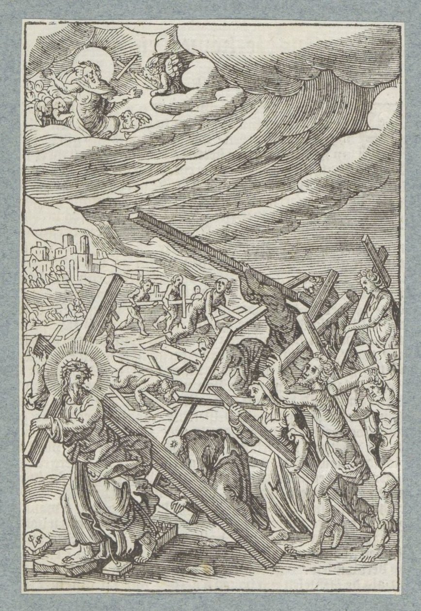 Hágase tu voluntad en la tierra como en el cielo de Christoffel van Sichem (II)