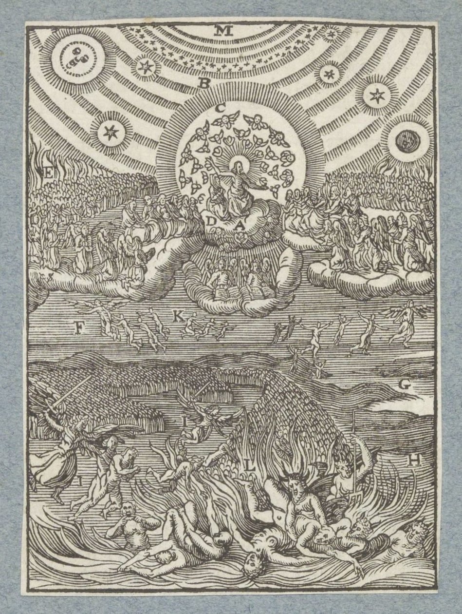 Juicio Final de Christoffel van Sichem (II)