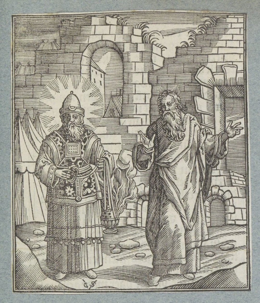 Ropa para sacerdotes de Christoffel van Sichem (II)