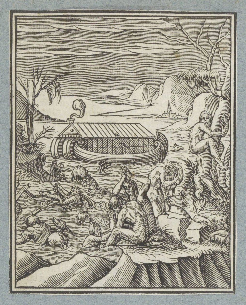 Inundación de Christoffel van Sichem (II)
