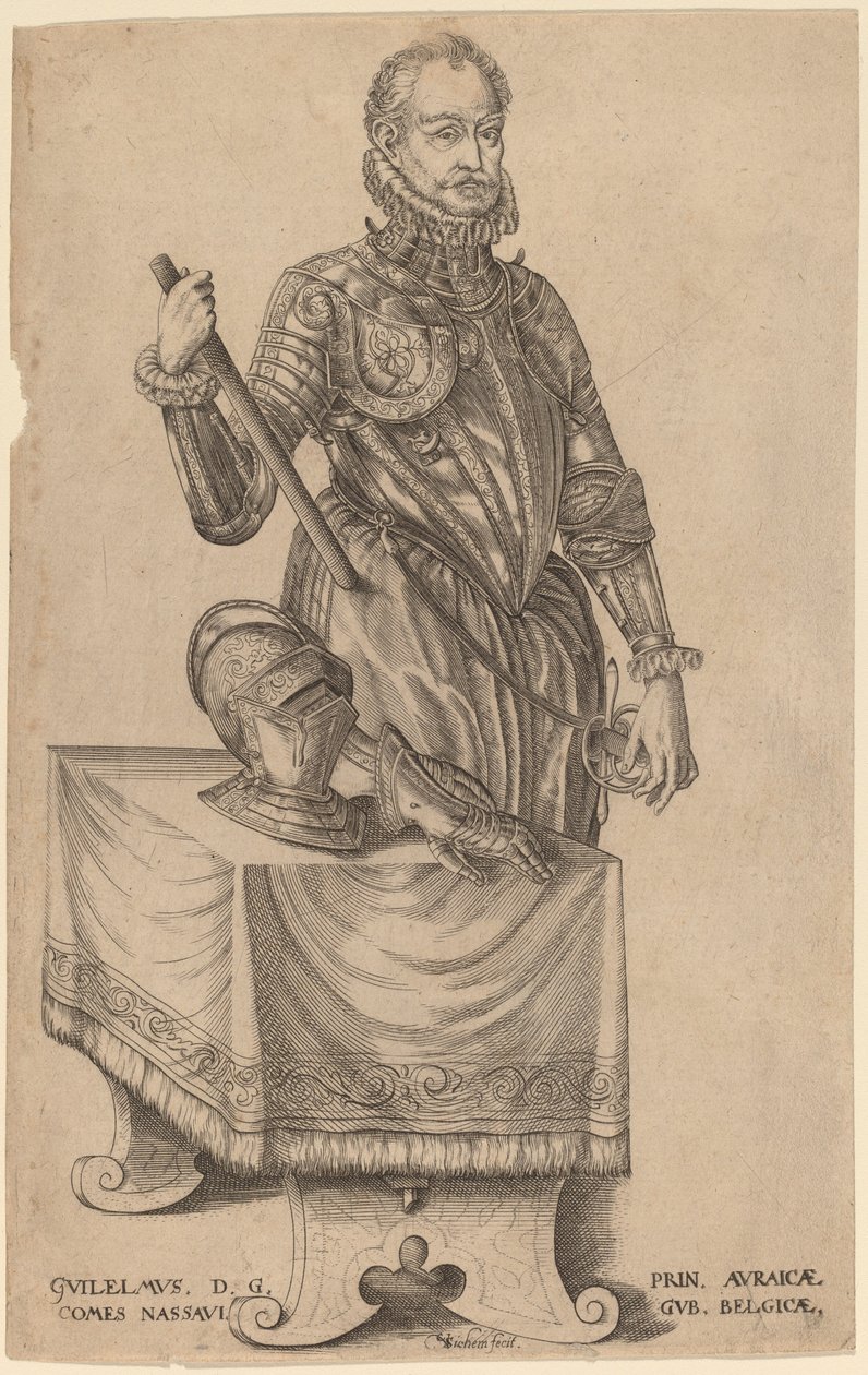 Guillermo de Nassau, Príncipe de Orange de Christoffel van Sichem I