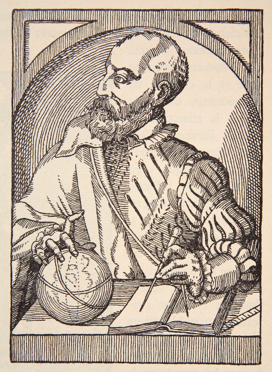 Pierre Ramus, ilustración de 
