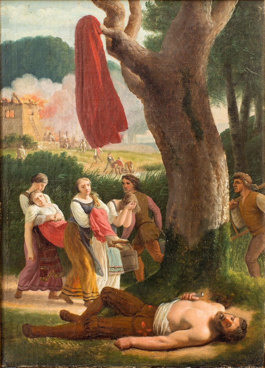 Hagbard y Signe de Christoffer Wilhelm Eckersberg