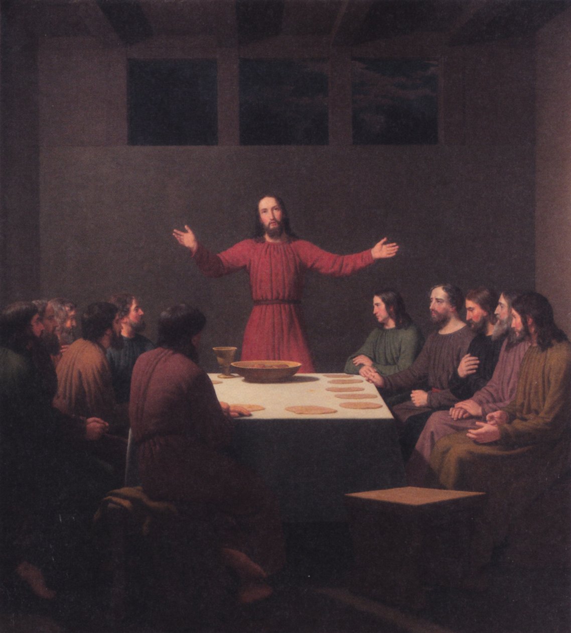 La Última Cena




















































" de Christoffer Wilhelm Eckersberg