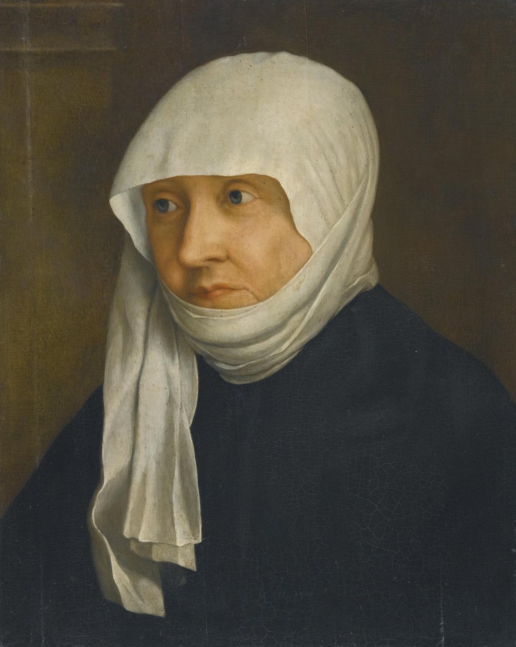 Retrato de una dama, supuestamente Sabina de Baviera (1492-1564) de Christoph Amberger