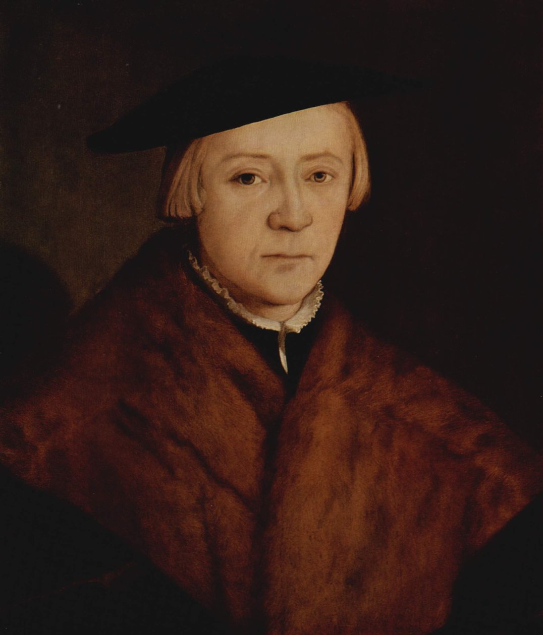 Retrato de un hombre de Christoph Amberger
