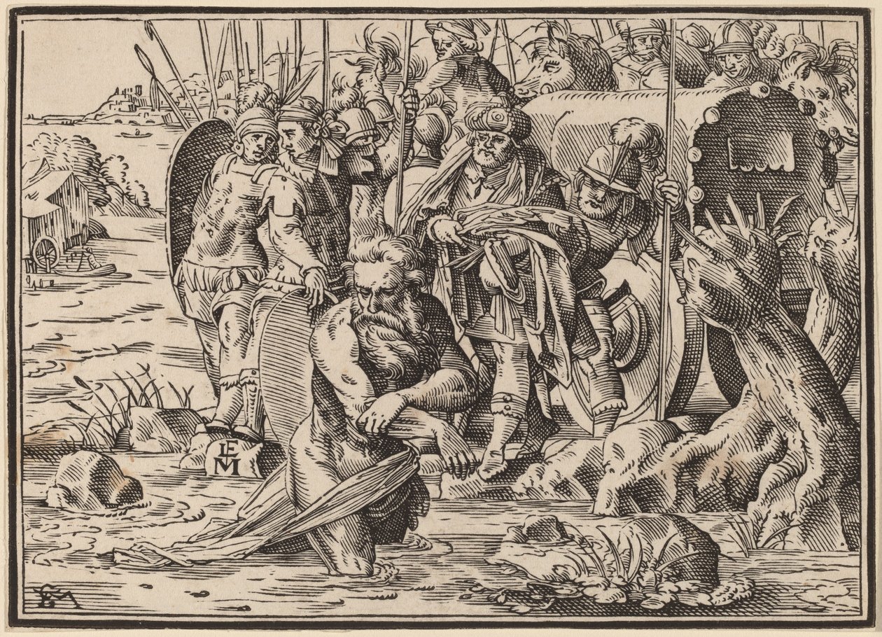 El martirio de San Jaime (?) de Christoph Murer