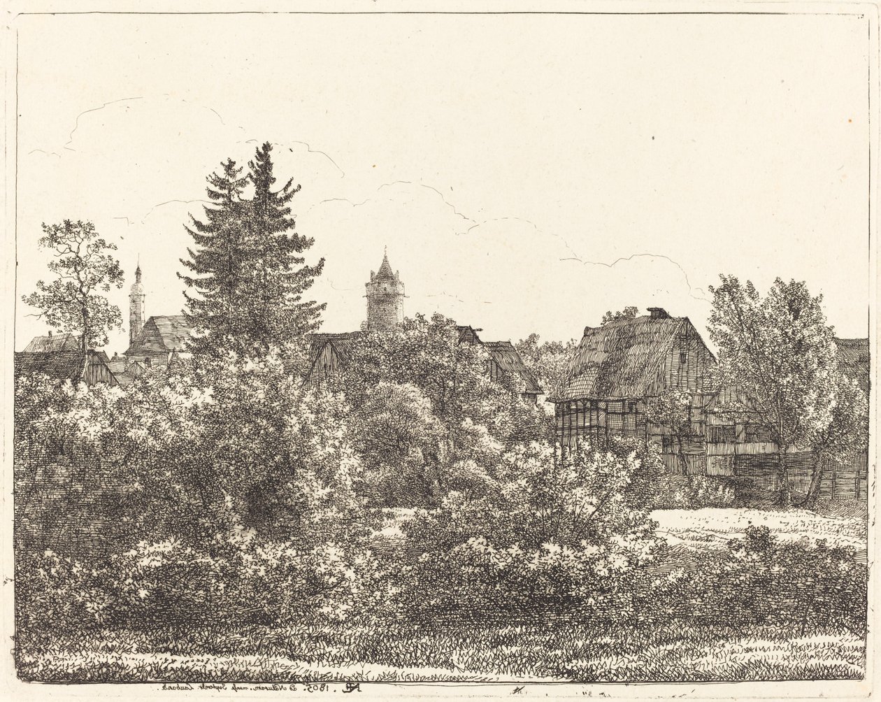 Lauban en Silesia de Christoph Nathe