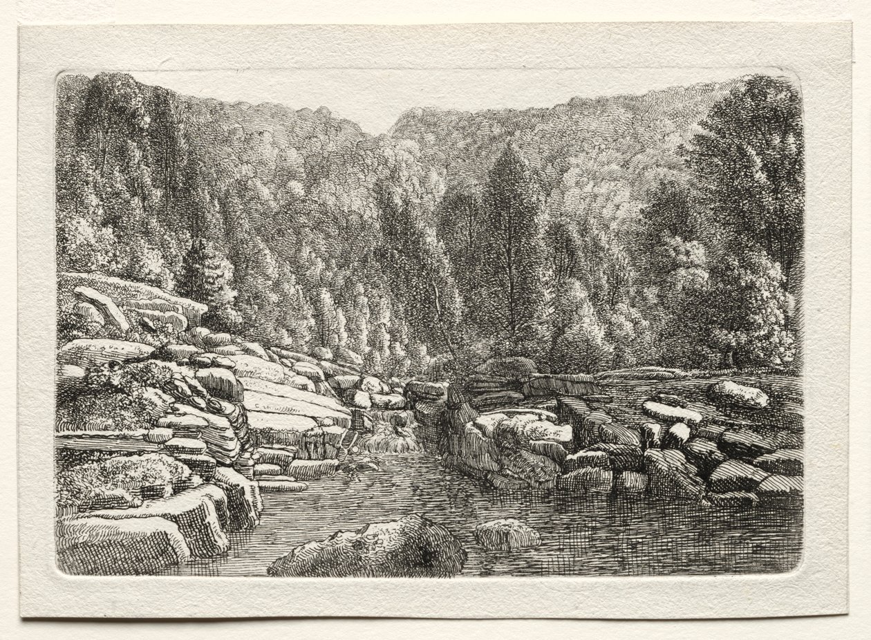 Water in the Mountains de Christoph Nathe