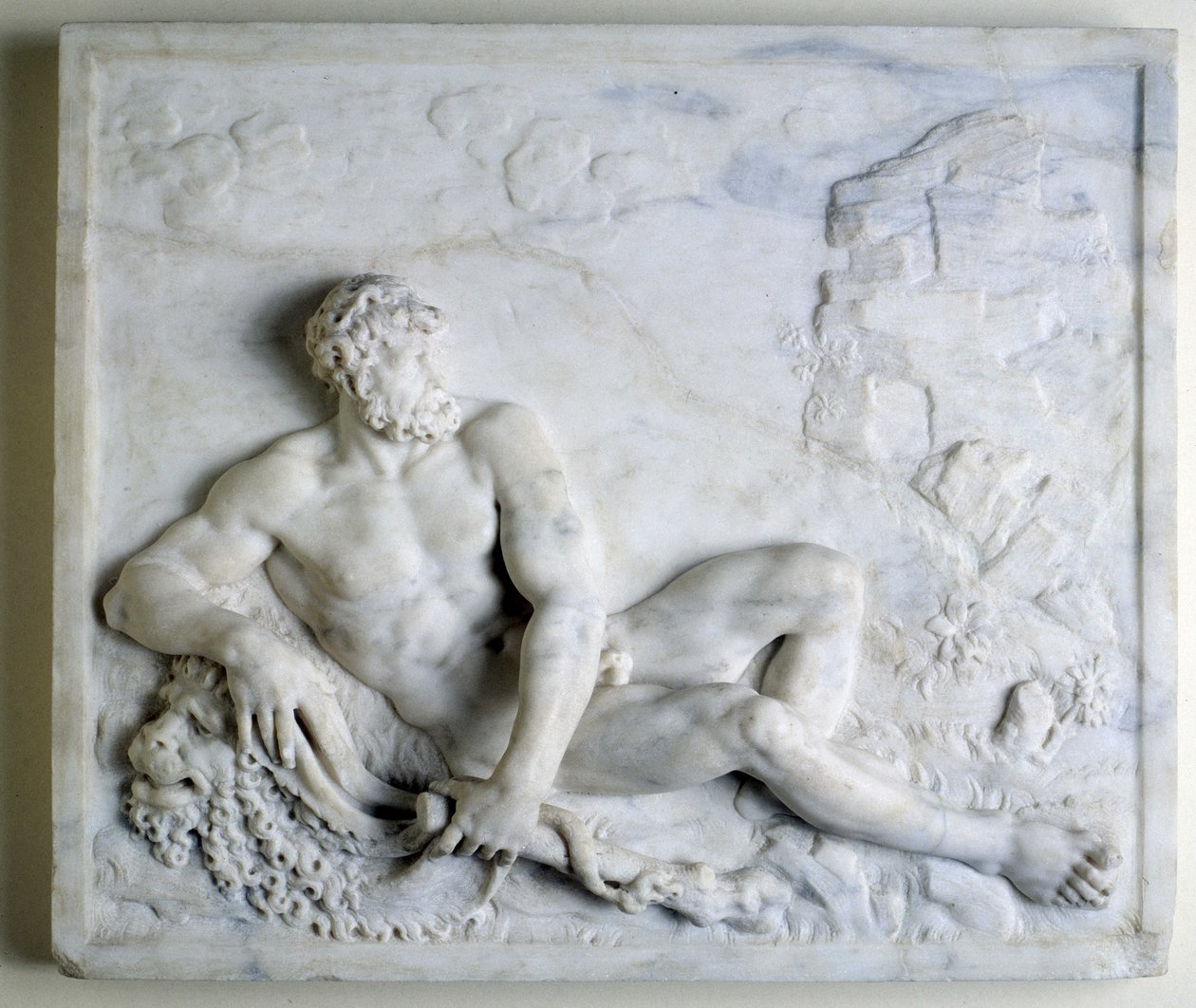 Hércules en reposo de Christophe Veyrier