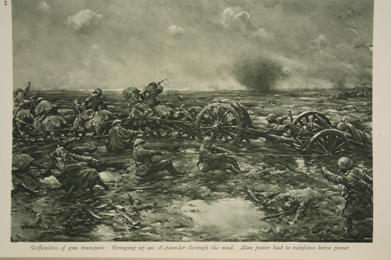 Dificultades del transporte de armas, 1914-19 de Christopher Clark