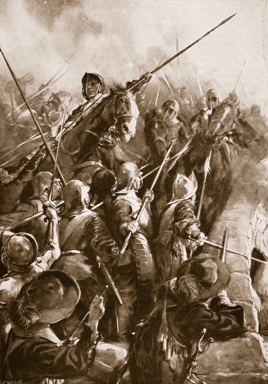 Preston, 17 de agosto de 1648: 