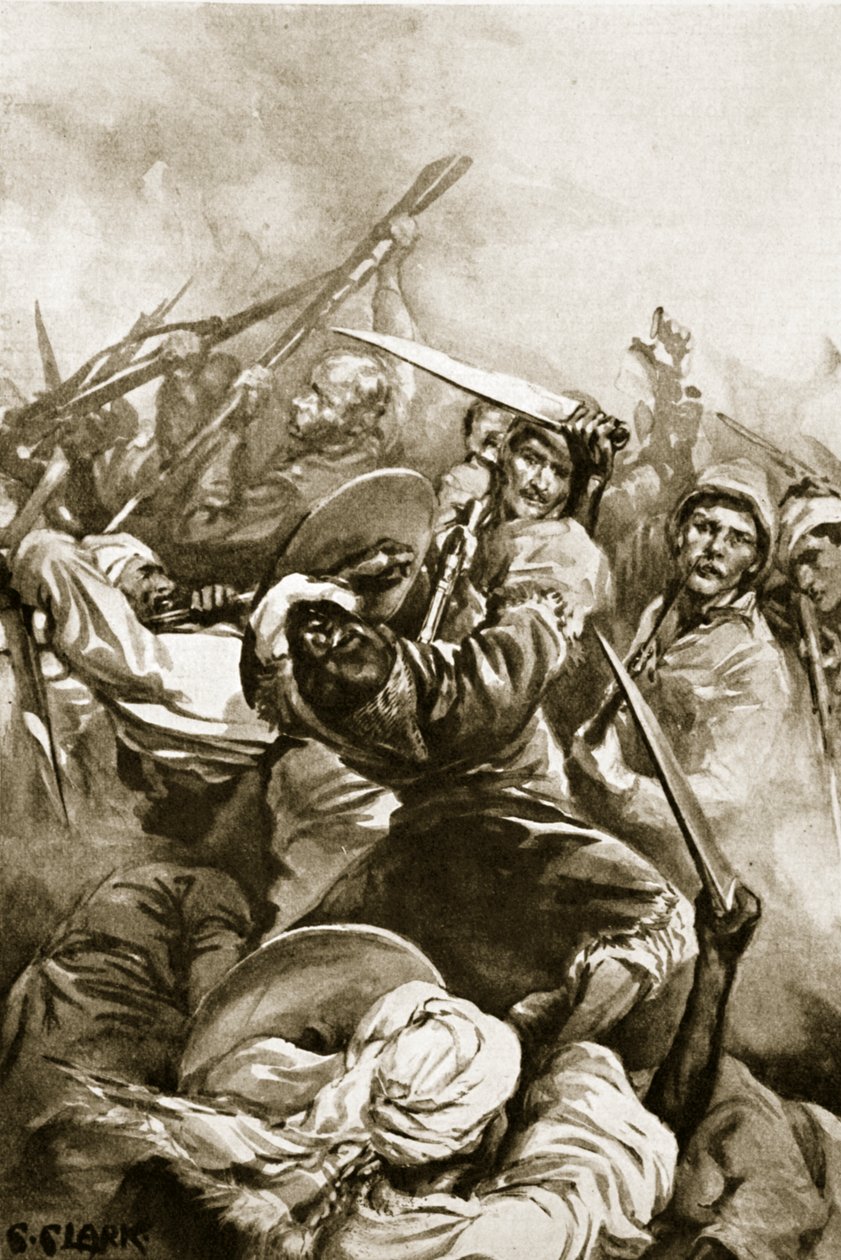 La batalla de Kandahar, 1 de septiembre de 1880 de Christopher Clark