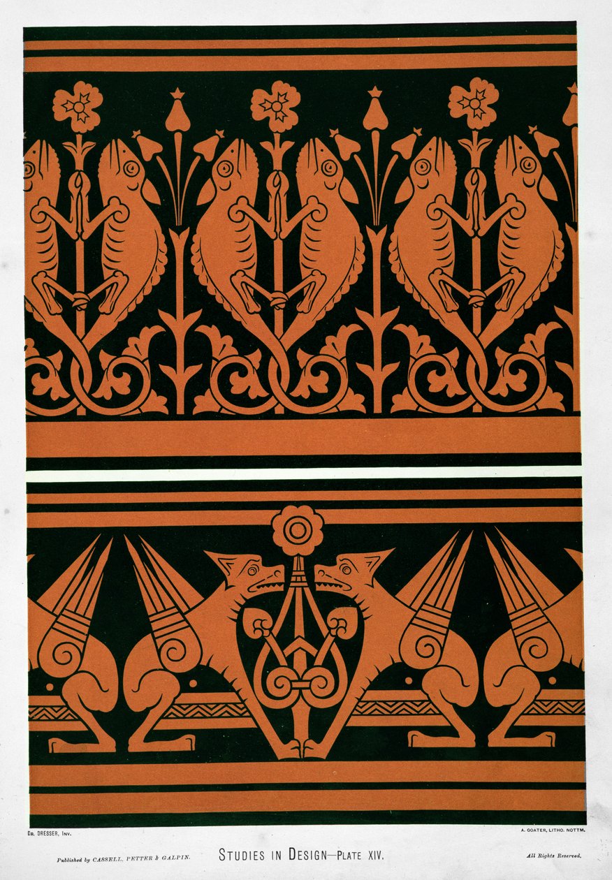 Placa XIV de 
