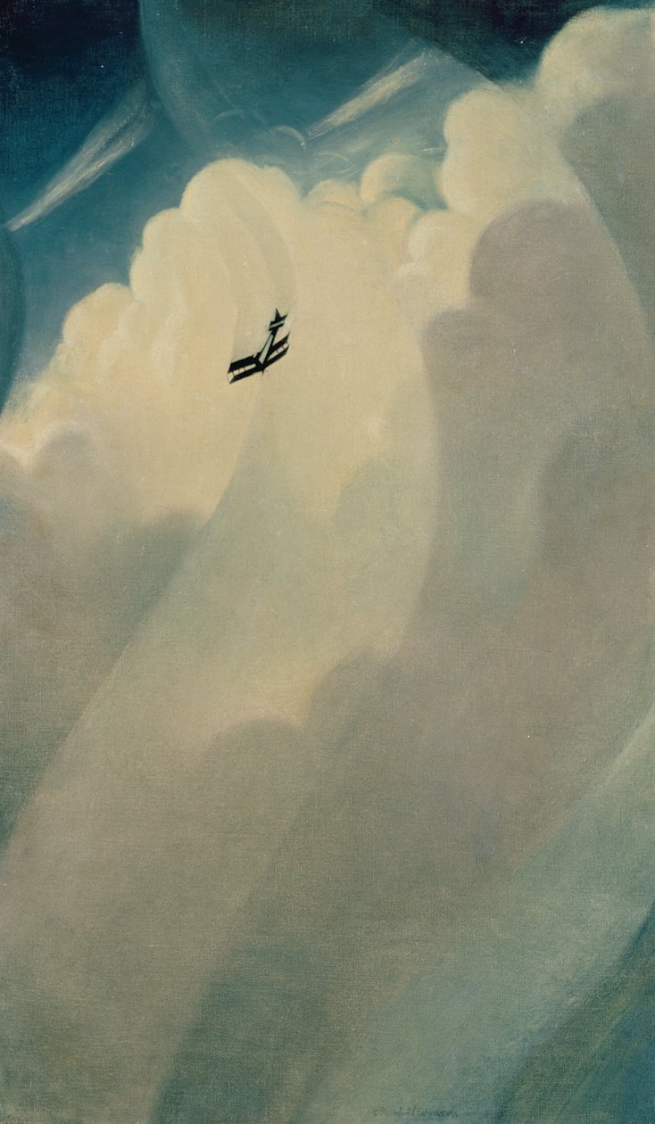 Descenso en espiral de Christopher Richard Wynne Nevinson