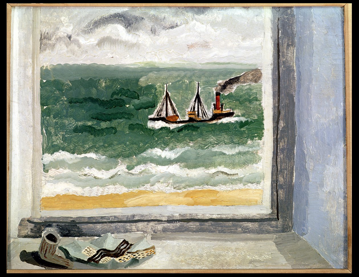 Desde una ventana de Cornualles, 1928 de Christopher Wood