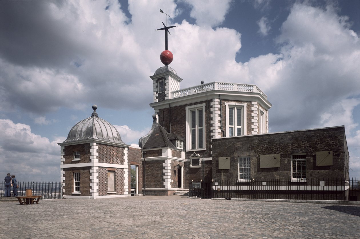 Antiguo Real Observatorio, Greenwich, 1675 de Christopher Wren
