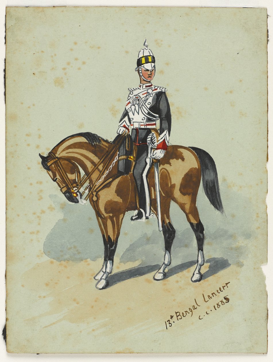 13º Lanceros de Bengala, circa 1914 de Christopher Clark