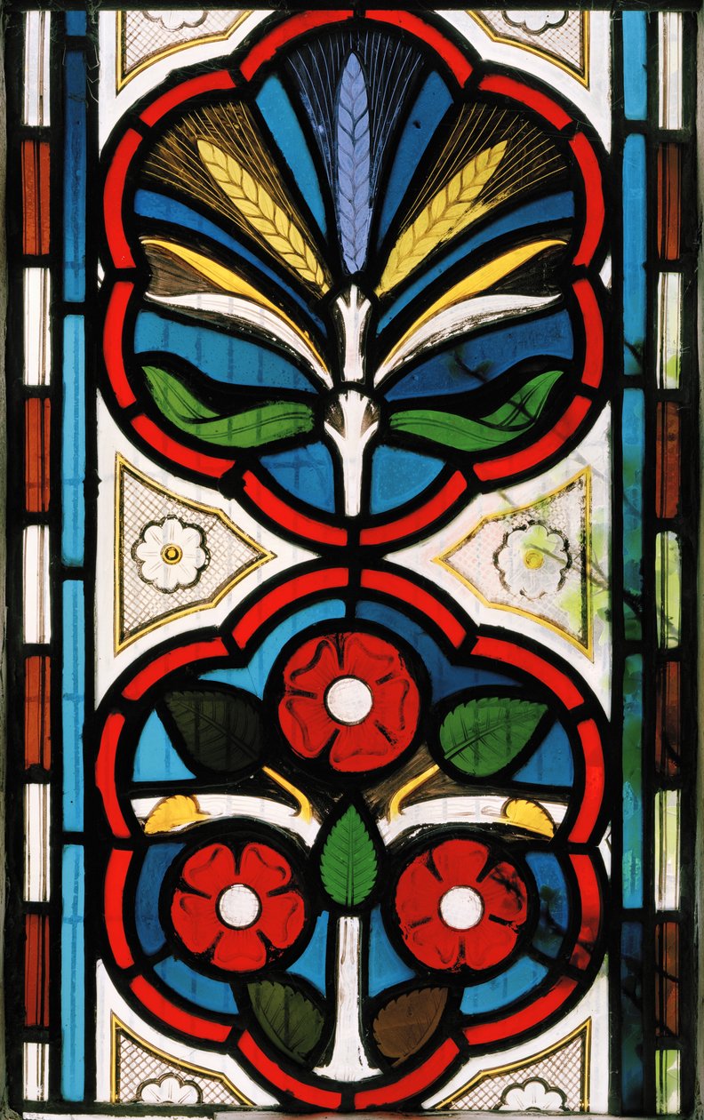 Rosas y Trigo de Christopher Dresser