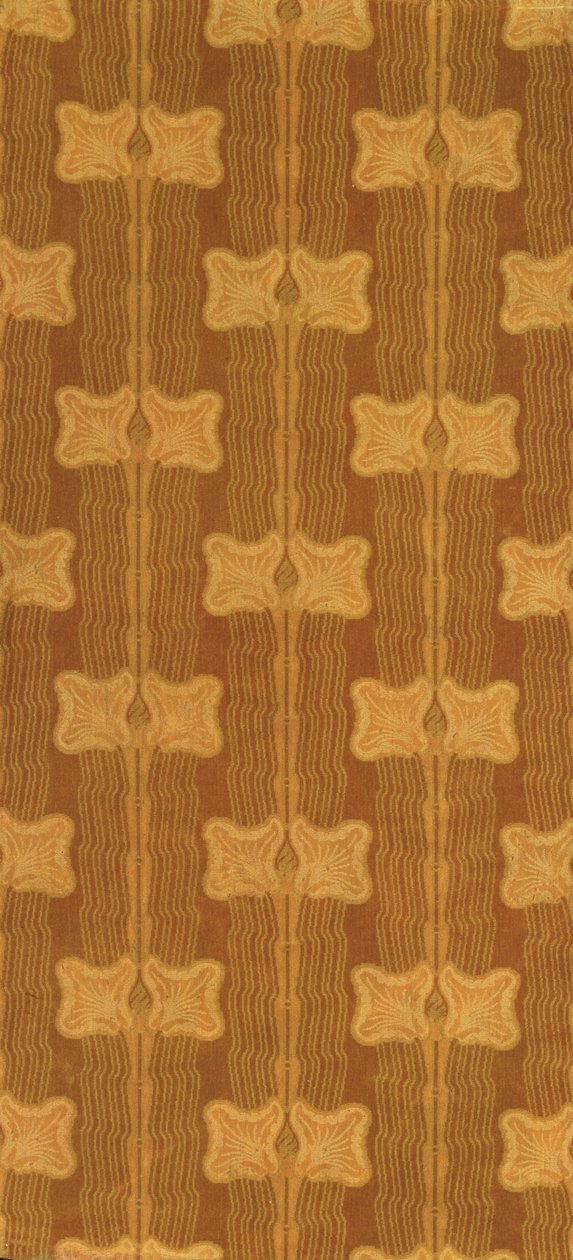 Capullos Estilizados, c.1880 de Christopher Dresser