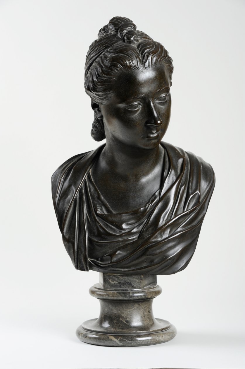 Busto de la Sra. Martha Swinburne de Christopher Hewetson