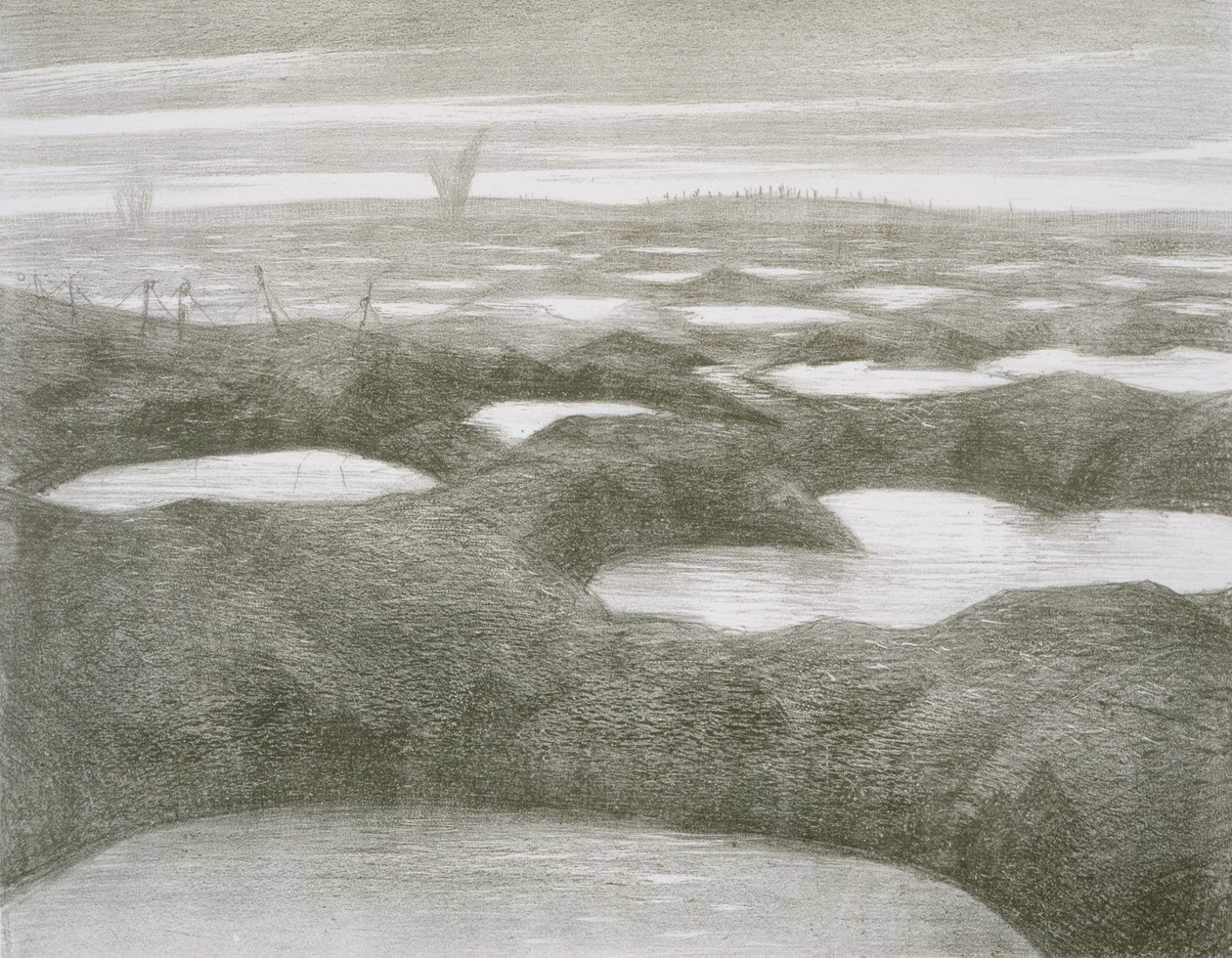 Después de un empuje, 1918 de Christopher Richard Wynne Nevinson