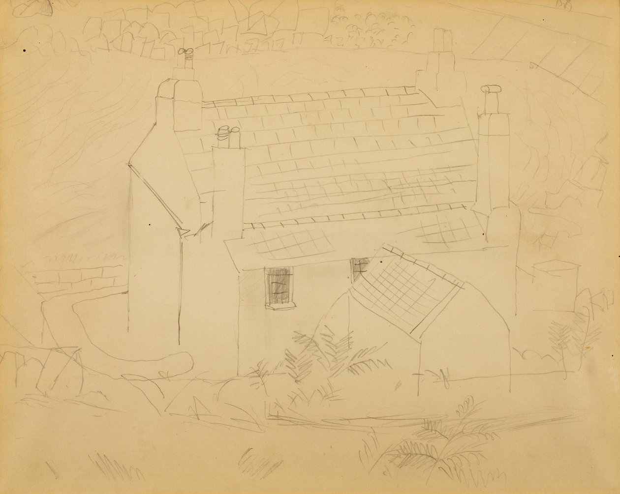 Cabaña, Cornwall de Christopher Wood