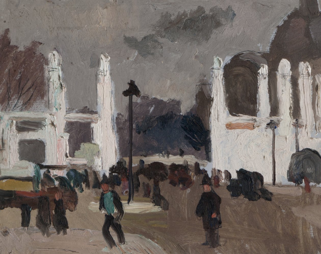 Puertas en París de Christopher Wood