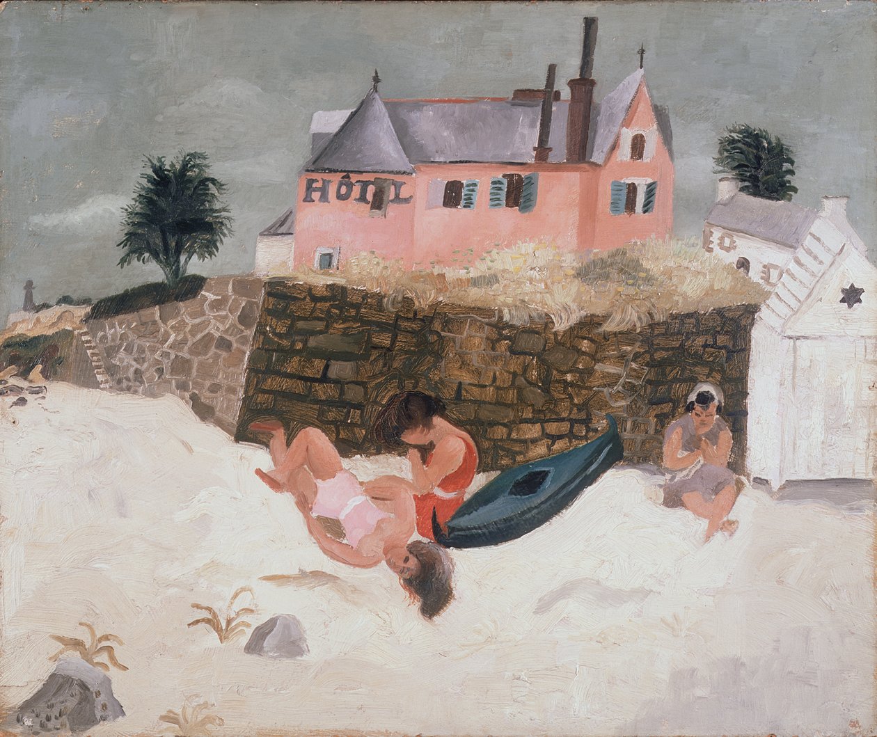 La Plage Hotel, Ty-Mad, Treboul, 1930 de Christopher Wood