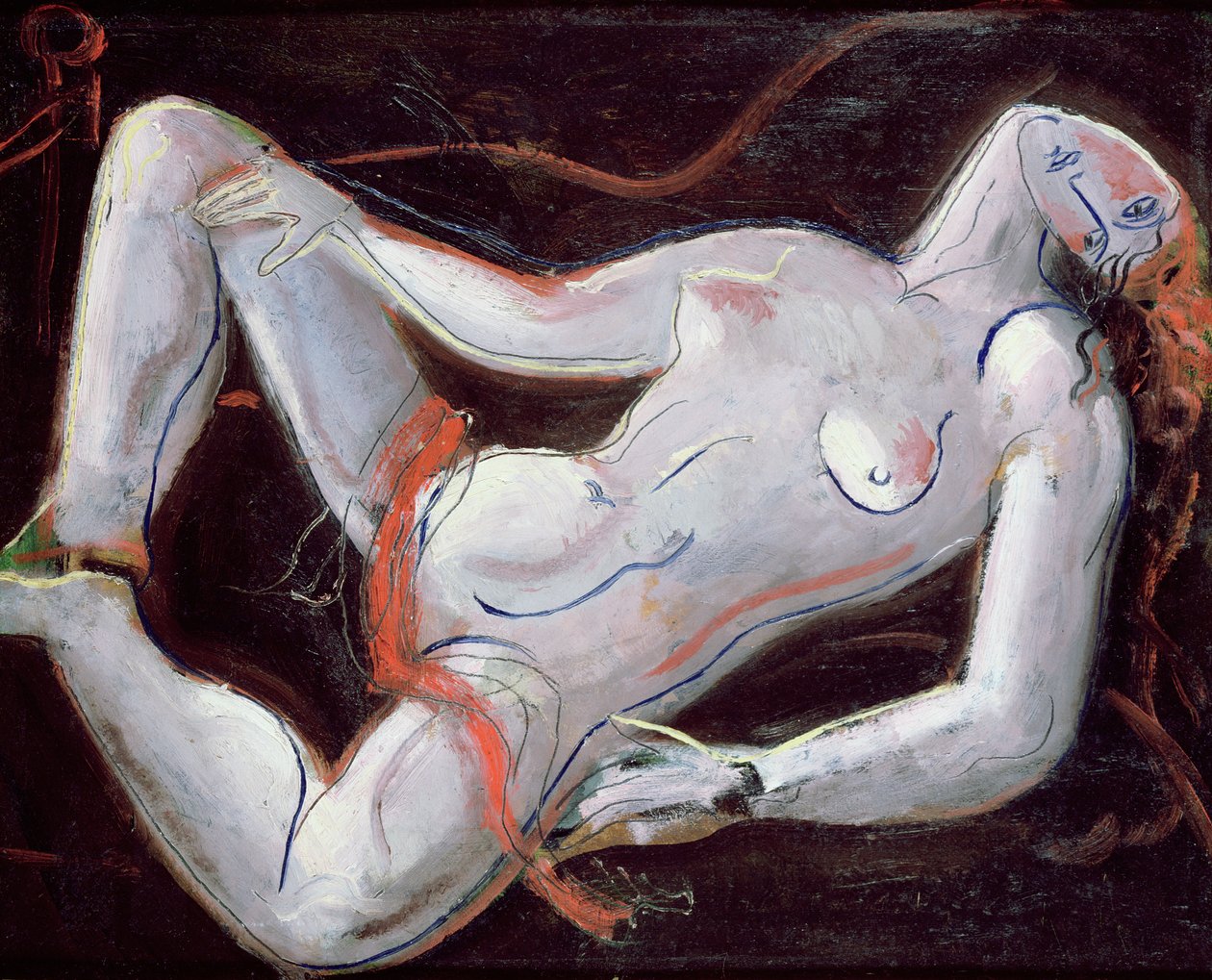 Desnudo Reclinado de Christopher Wood