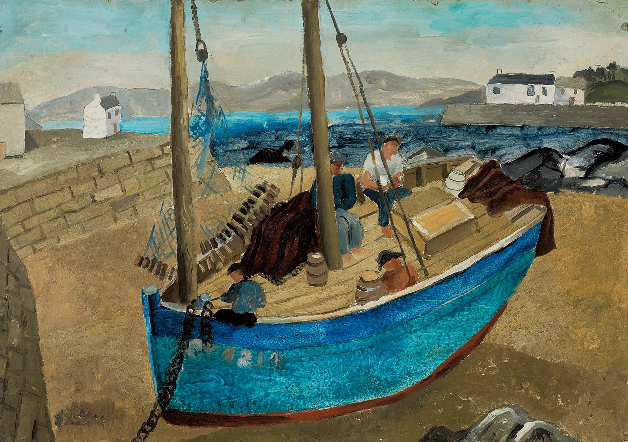 El Barco Azul de Christopher Wood