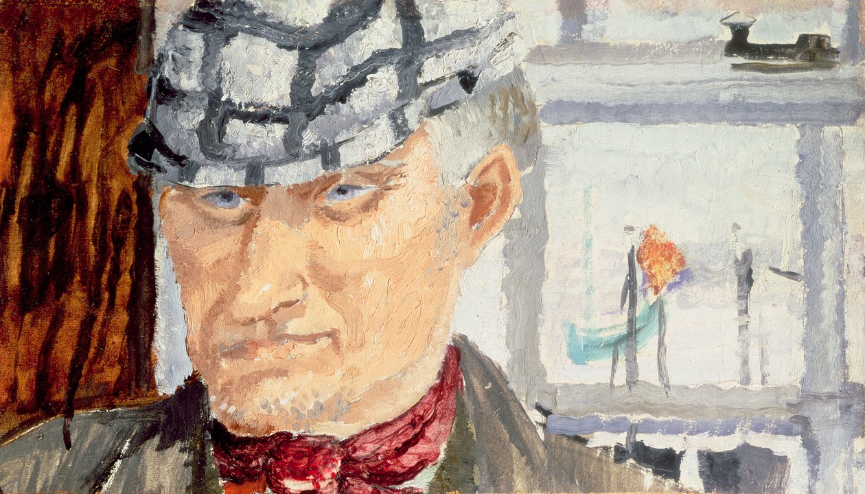 El Pescador, 1928 de Christopher Wood