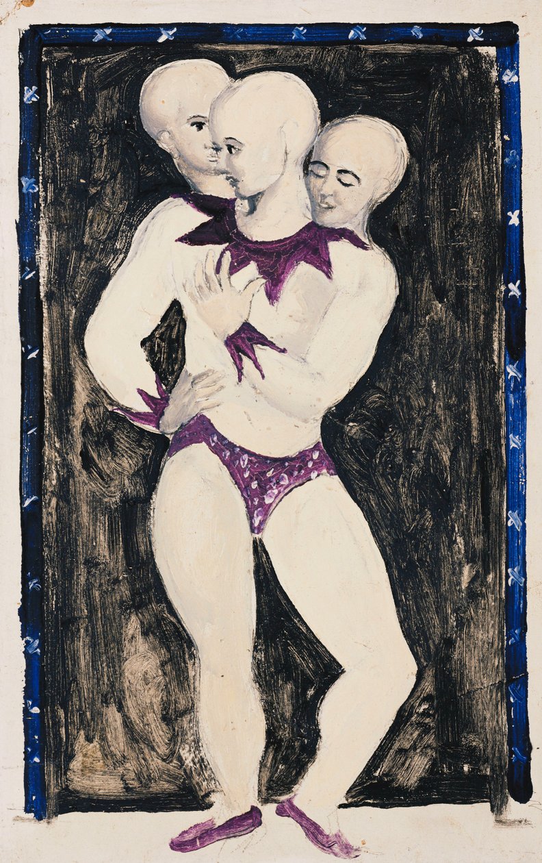 El Hombre de Tres Cabezas, Ballet Lunar Park de Christopher Wood